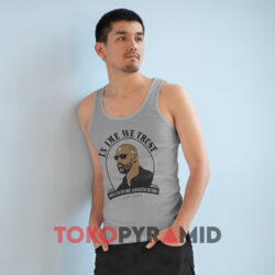 In Ime We Trust Grey Tank Top