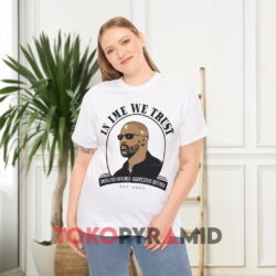 In Ime We Trust White T shirt