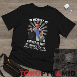 In Memory Of Matthew Perry Rip Chandler Bing Flat