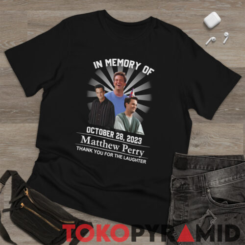 In Memory Of Matthew Perry Rip Chandler Bing Flat In Memory Of Matthew Perry Rip Chandler Bing Flat