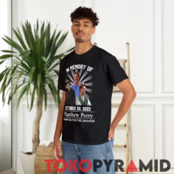 In Memory Of Matthew Perry Shirt RIP Chandler Bing 2 In Memory Of Matthew Perry Rip Chandler Bing Unisex