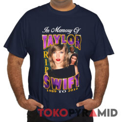 In Memory Of Taylor Swift 1989 To 2016 Tee