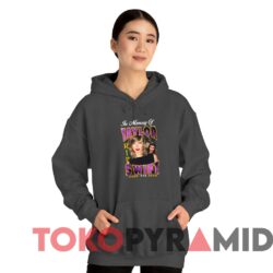 In Memory Of Taylor Swift 1989 To 2016 Tee Dark Heather Hoodie