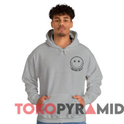 In My Nsync Reunion Era Smiley Face Vmas 2023 Sweatshirt Grey Hoodie