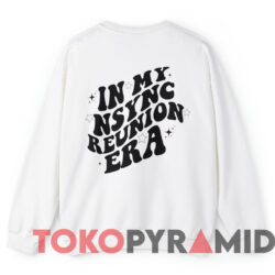 In My Nsync Reunion Era Smiley Face Vmas 2023 Sweatshirt White Sweatshirt