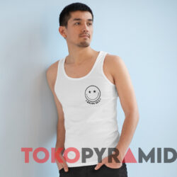 In My Nsync Reunion Era Smiley Face Vmas 2023 Sweatshirt White TankTop