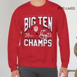 Indiana 2025 Big Ten Football Champs Shirt 3 Indiana 2025 Big Ten Football Champs Sweatshirt