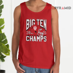 Indiana 2025 Big Ten Football Champs Shirt 2 Indiana 2025 Big Ten Football Champs Tank Top