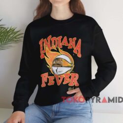 Indiana Fever Coming In Hot Shirt Black Sweatshirt