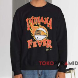 Indiana Fever Coming In Hot Shirt Black Sweatshirt