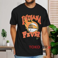 Indiana Fever Coming In Hot Shirt Black T shirt