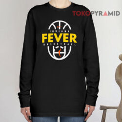 Indiana Fever Nike 2026 Basketball Long sleeved