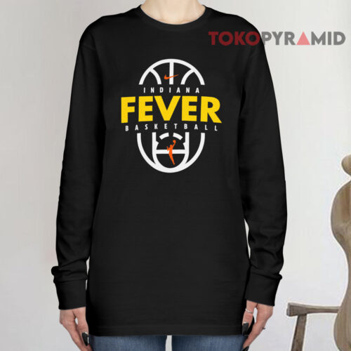 Indiana Fever Nike 2026 Basketball Long sleeved Indiana Fever Nike 2026 Basketball Long sleeved