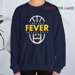 Indiana Fever 2026 Basketball Shirt 3 Indiana Fever Nike 2026 Basketball Sweatshirt