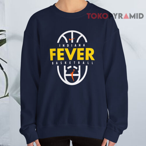 Indiana Fever Nike 2026 Basketball Sweatshirt Indiana Fever Nike 2026 Basketball Sweatshirt