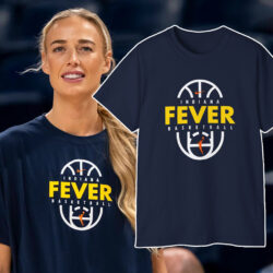 Indiana Fever Nike 2026 Basketball T Shirt