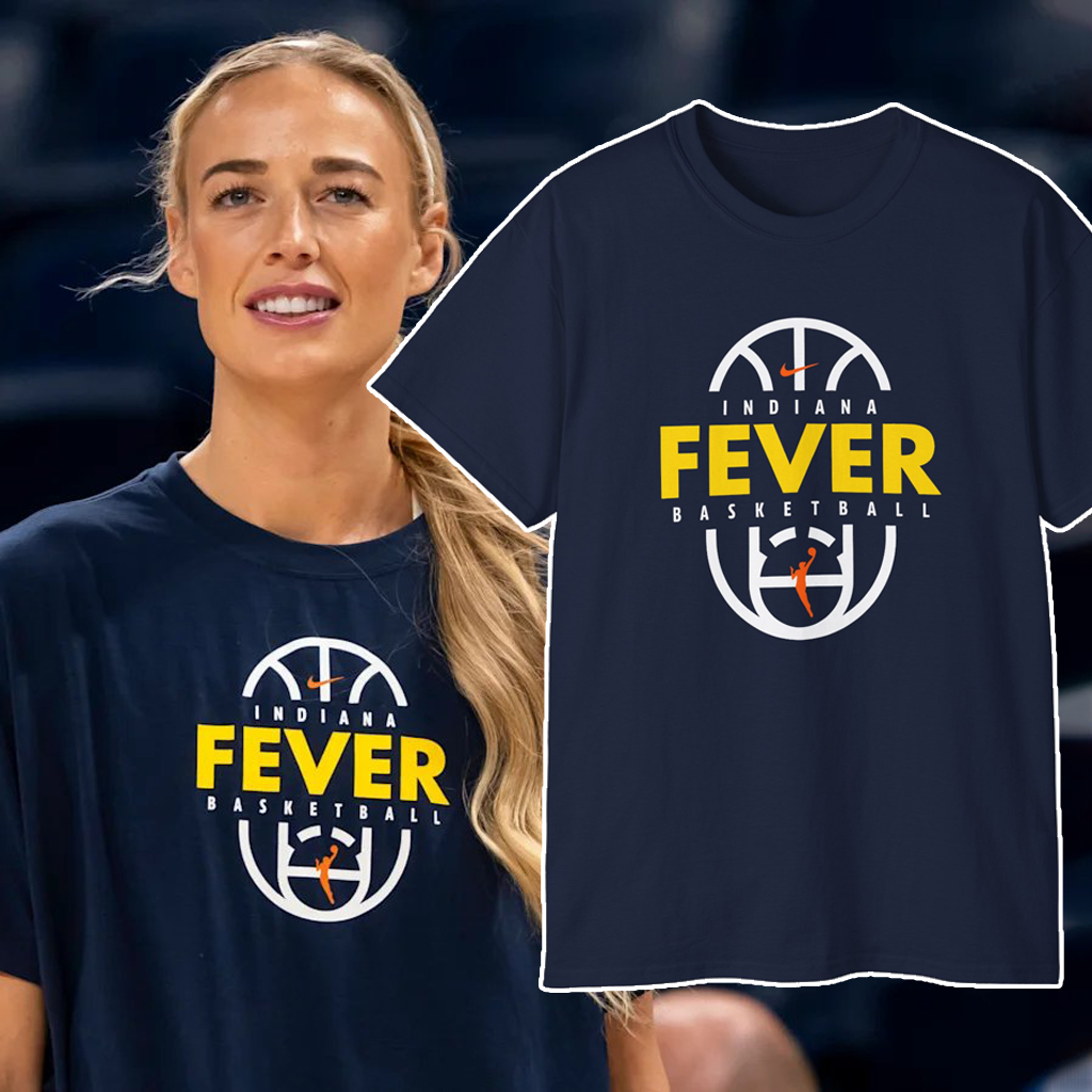 Indiana Fever Nike 2026 Basketball T Shirt Indiana Fever Nike 2026 Basketball T Shirt