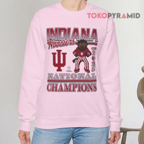 Indiana Hoosiers 2025 2026 Cfp National Champions Sweatshirt