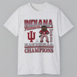 Indiana Hoosiers 2025 2026 Cfp National Champions T shirt