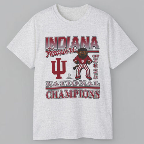 Indiana Hoosiers 2025 2026 Cfp National Champions T shirt