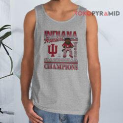 Indiana Hoosiers 2025 2026 Cfp National Champions Tank Top