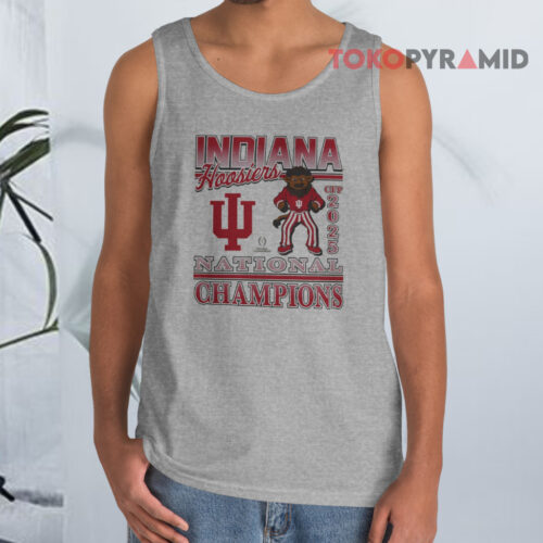 Indiana Hoosiers 2025 2026 Cfp National Champions Tank Top