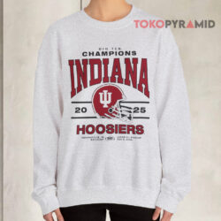 Indiana Hoosiers 2025 Big Ten Champions Shirt 4 Indiana Hoosiers 2025 Big Ten Champions Sweatshirt