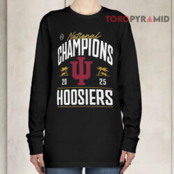 Indiana Hoosiers 2025 Cfp Champions Long sleeved