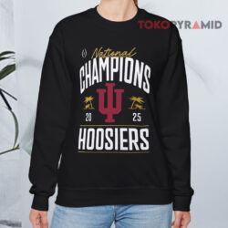 Indiana Hoosiers 2025 Cfp Champions Sweatshirt