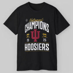 Indiana Hoosiers 2025 Cfp Champions T shirt