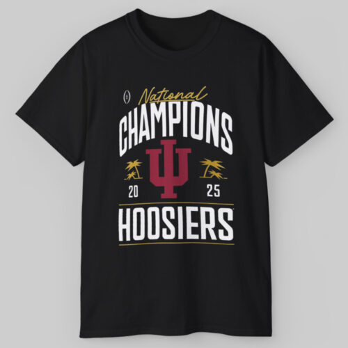 Indiana Hoosiers 2025 Cfp Champions T shirt