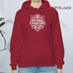 Indiana Hoosiers 2025 Football National Champions Hoodie