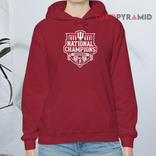 Indiana Hoosiers 2025 Football National Champions Hoodie