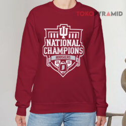 Indiana Hoosiers 2025 Football National Champions Sweatshirt