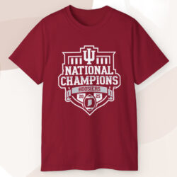 Indiana Hoosiers 2025 Football National Champions T shirt