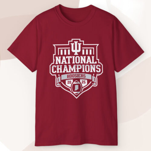 Indiana Hoosiers 2025 Football National Champions T shirt