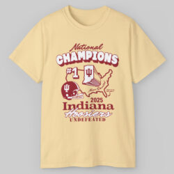 Indiana Hoosiers 2025 National Champions #1 Team T shirt