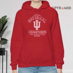 Indiana Hoosiers 2025 National Champions Hoodie