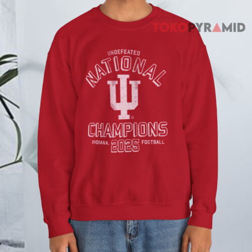 Indiana Hoosiers 2025 National Champions Sweatshirt