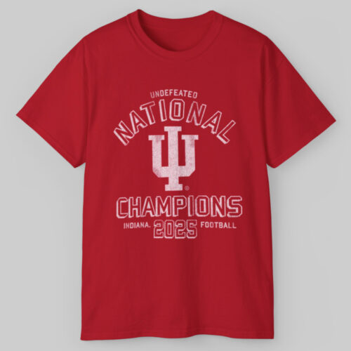 Indiana Hoosiers 2025 National Champions T shirt