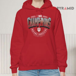 Indiana Hoosiers Big 10 Champions Hoodie