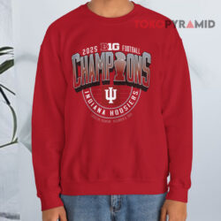 Indiana Hoosiers Big 10 Champions Shirt 2 Indiana Hoosiers Big 10 Champions Sweatshirt