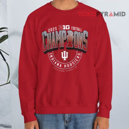 Indiana Hoosiers Big 10 Champions Sweatshirt Indiana Hoosiers Big 10 Champions Sweatshirt