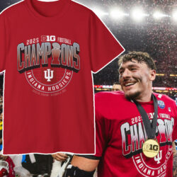 Indiana Hoosiers Big 10 Champions T shirt