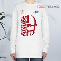 Indiana Hoosiers Big 10 Conference Champions Shirt 3 Indiana Hoosiers Big 10 Conference Champions Long sleeved