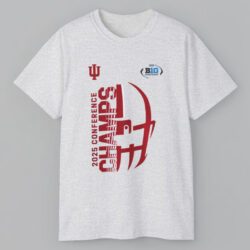 Indiana Hoosiers Big 10 Conference Champions T shirt