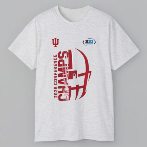 Indiana Hoosiers Big 10 Conference Champions T shirt Indiana Hoosiers Big 10 Conference Champions T shirt