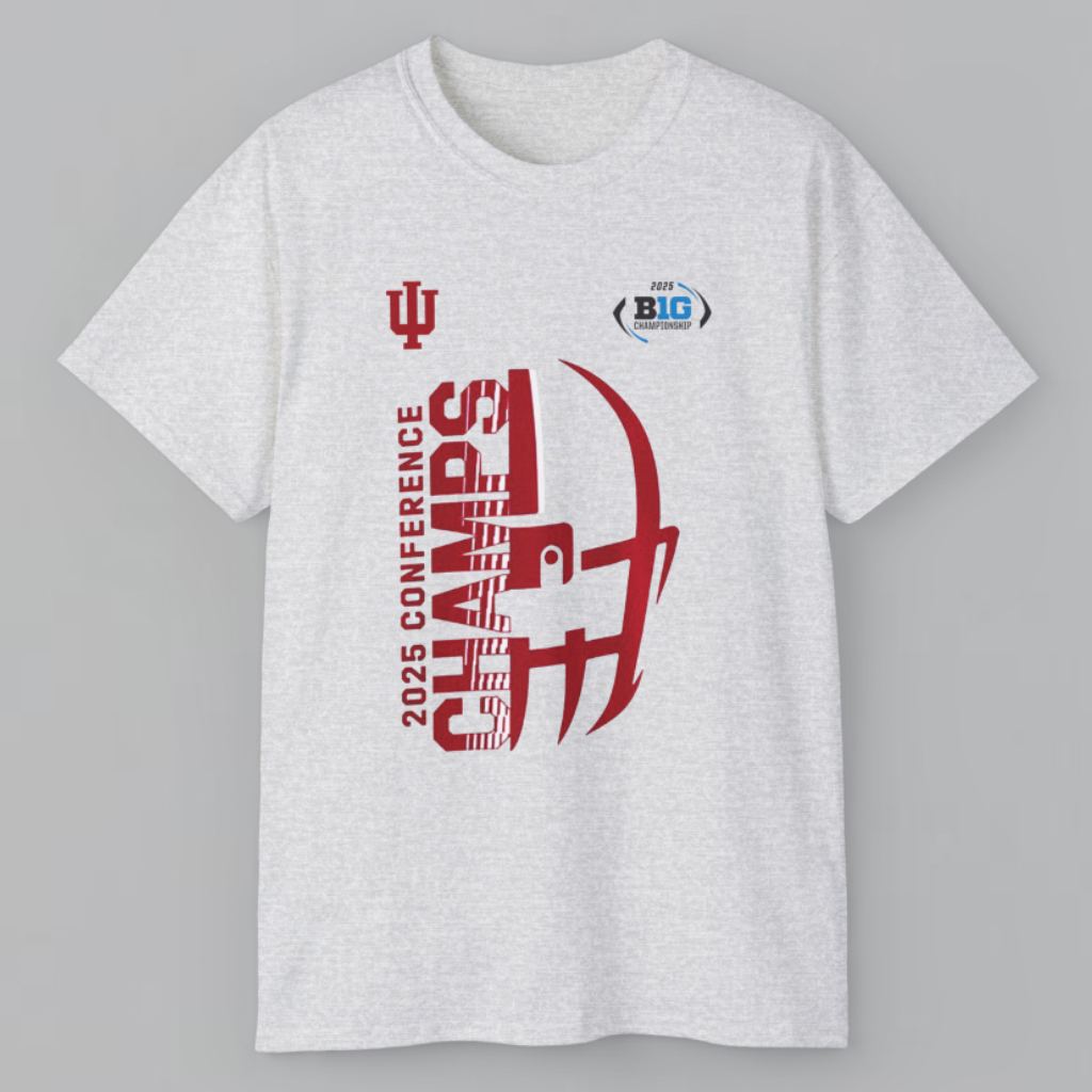 Indiana Hoosiers Big 10 Conference Champions T shirt Indiana Hoosiers Big 10 Conference Champions T shirt