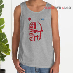 Indiana Hoosiers Big 10 Conference Champions Shirt 4 Indiana Hoosiers Big 10 Conference Champions Tank Top