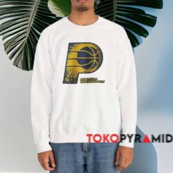 Indiana Pacers 2025 Eastern Conference Finals Game 6 Shirt 3 Indiana Pacers 2025 Eastern Conference Finals Game 6 Shirt White Sweatshirt